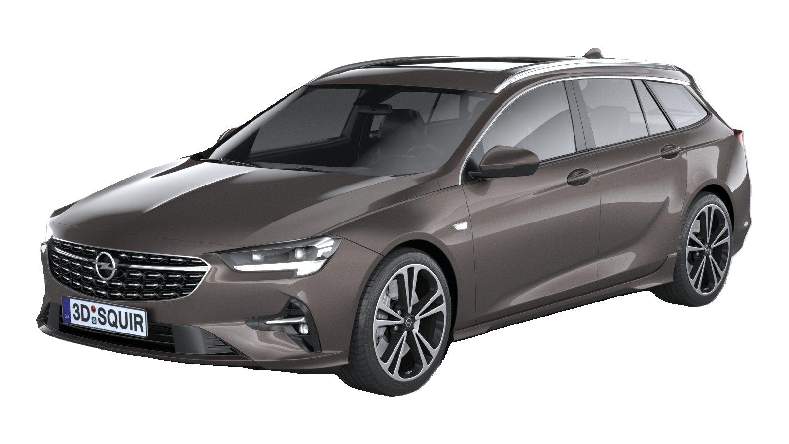 Opel insignia kombi 2017 integrované lyžiny
